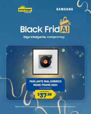 Catálogo Orve Hogar (válido hasta 30-11)