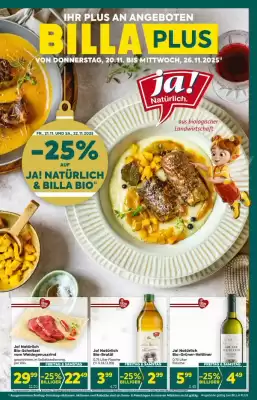 Billa Corso Flugblatt (gültig bis 26-11)