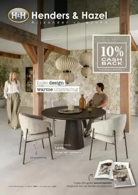 Stevens Meubel folder (geldig t/m 17-12)