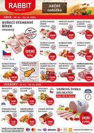 RABBIT řeznictví leták Strana 1