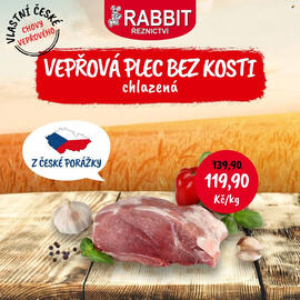 RABBIT řeznictví leták Strana 3