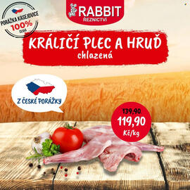 RABBIT řeznictví leták Strana 4