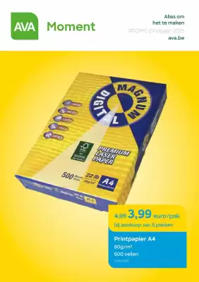 AVA folder (geldig t/m 31-12)