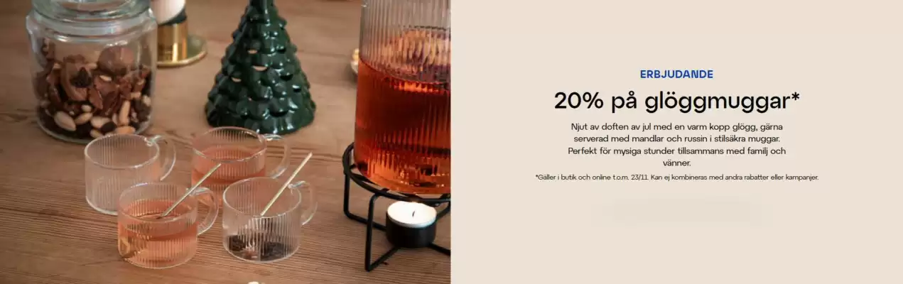 Lagerhaus reklamblad (giltig till och med 23-11)