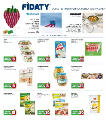 Volantino Esselunga (valido fino al 30-11)