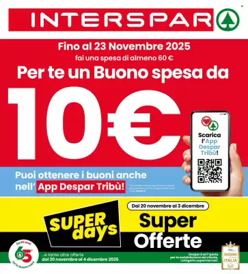 Volantino Interspar (valido fino al 4-12)