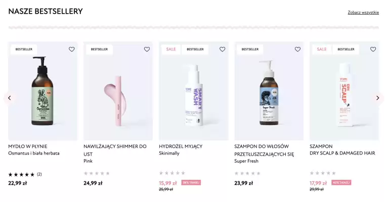 YOPE gazetka (ważność do 1-12)