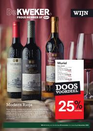 De Kweker folder | Wijn Pagina 1