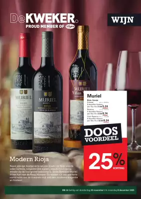 De Kweker folder (geldig t/m 8-12)