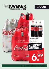 De Kweker folder | Food Pagina 1