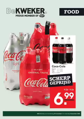 De Kweker folder (geldig t/m 8-12)