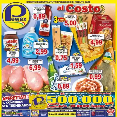 Volantino Pewex (valido fino al 26-11)