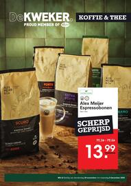 De Kweker folder | Koffie Pagina 1