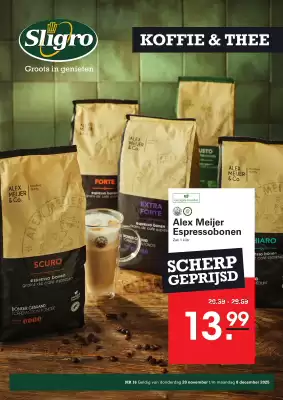 Sligro folder (geldig t/m 8-12)