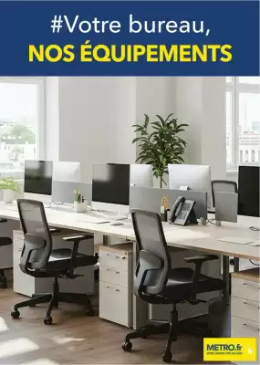 Catalogue METRO (valable jusqu'au 31-12)