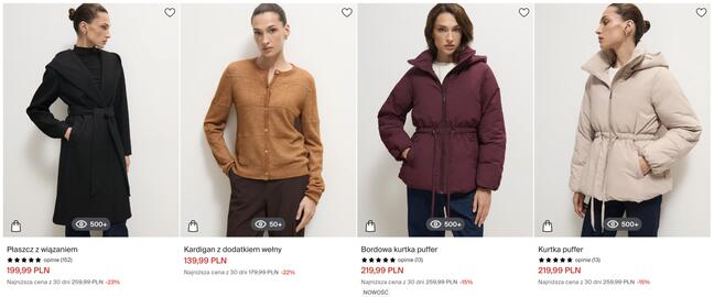 Mohito gazetka tydzień 47 Strona 1