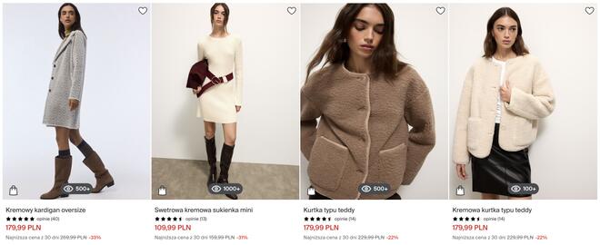 Mohito gazetka tydzień 47 Strona 2