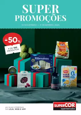 Folheto Supercor (válido até 4-12)