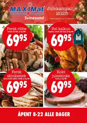 MaxiMat reklamblad (giltig till och med 31-12)