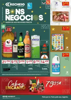 Folheto Recheio (válido até 25-11)