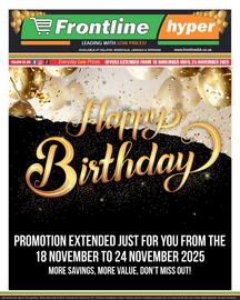 Frontline catalogue week 47 Page 1