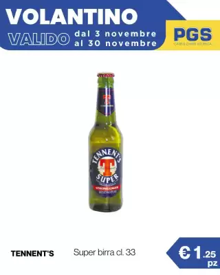 Volantino PGS Cash&Carry (valido fino al 30-11)