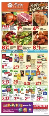 Market Street weekly ad (valid until 26-11)