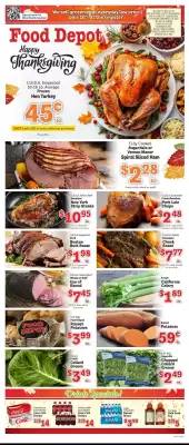 Food Depot weekly ad (valid until 30-11)