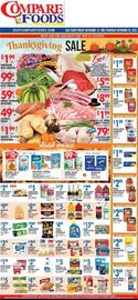 Compare Foods weekly ad week 46 Page 1