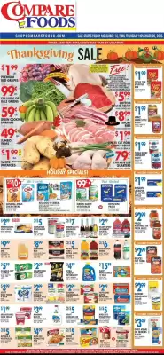 Compare Foods weekly ad (valid until 20-11)