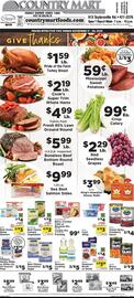 Taylorsville Country Mart weekly ad Page 1