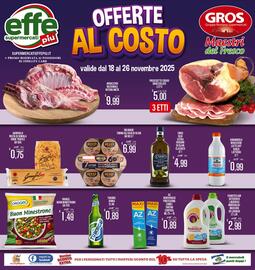 Volantino Supermercati EffePiù Pagina 1