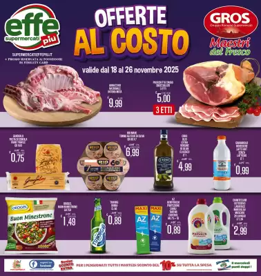 Volantino Supermercati EffePiù (valido fino al 26-11)