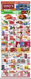 Tony’s Fresh Market weekly ad Page 1