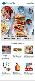 Sam's Club weekly ad week 46 Page 1