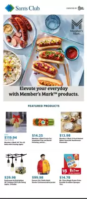 Sam's Club weekly ad (valid until 19-11)