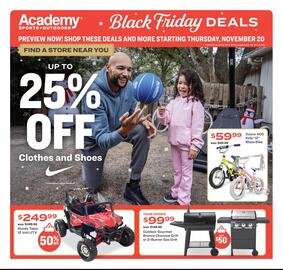 Academy weekly ad Page 1