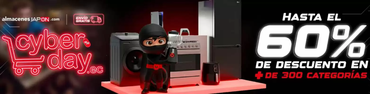 Catálogo Almacenes Japón (válido hasta 19-11)