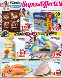 Volantino Il Genio Supermercato settimana 47 Pagina 1