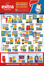 Encarte Extra Supermercado semana 47 Página 1