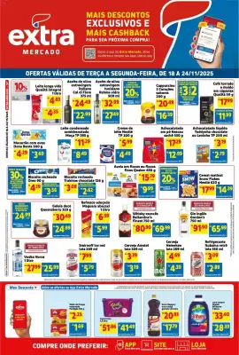 Encarte Extra Supermercado (válido até 24-11)