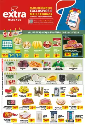 Encarte Extra Supermercado (válido até 19-11)