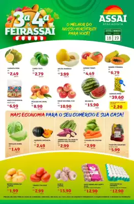 Encarte Assaí Atacadista (válido até 19-11)
