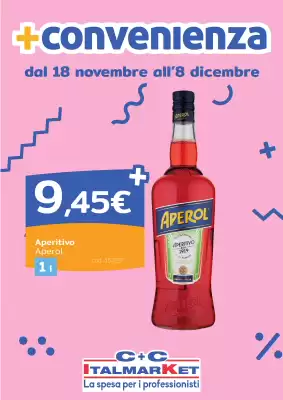Volantino C+C Italmarket (valido fino al 8-12)