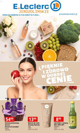 E.Leclerc gazetka | Jerozlimskie Strona 1