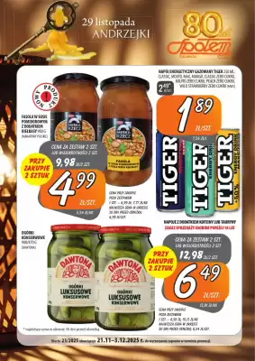 Społem Szczecin gazetka (ważność do 3-12)