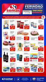 Folheto Semar Supermercado Página 1