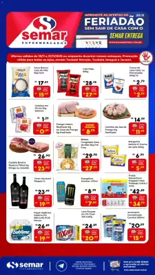 Folheto Semar Supermercado (válido até 21-11)
