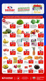 Folheto Semar Supermercado Página 1
