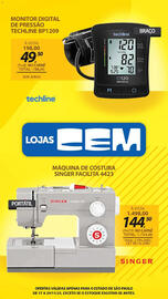 Folheto Lojas Cem Página 118